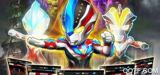 奥特曼系列OL手游