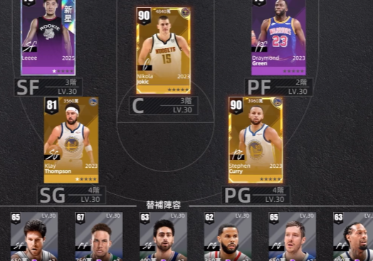 美职篮绝对巨星