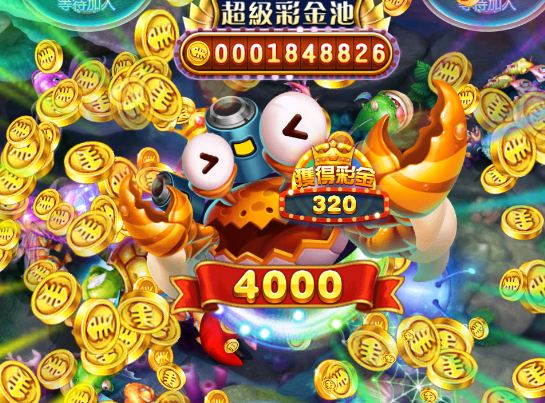 疯狂捕鱼5游戏CrazyFishing5