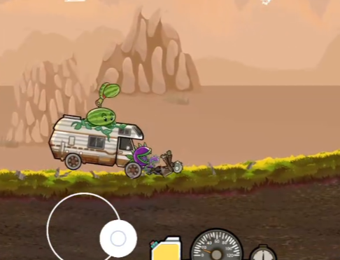 植物飞车火山哥哥手游