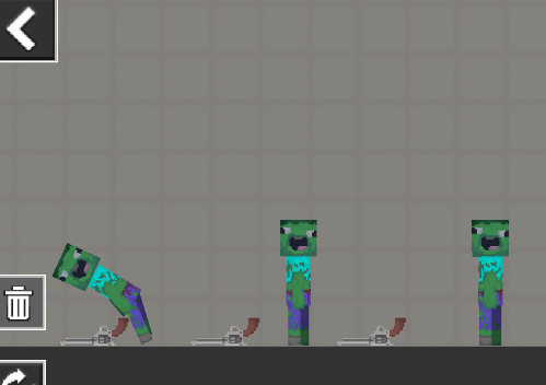 火柴人僵尸游乐场手游