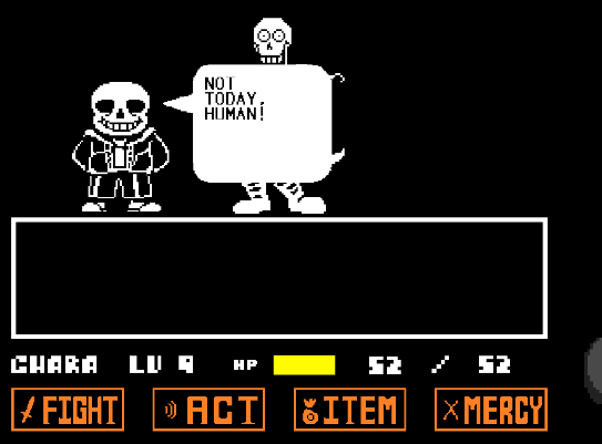undertale Truundertale Tru genocide papyrus port by dustlesa