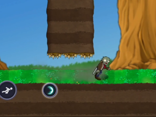 僵尸不能死跑酷游戏