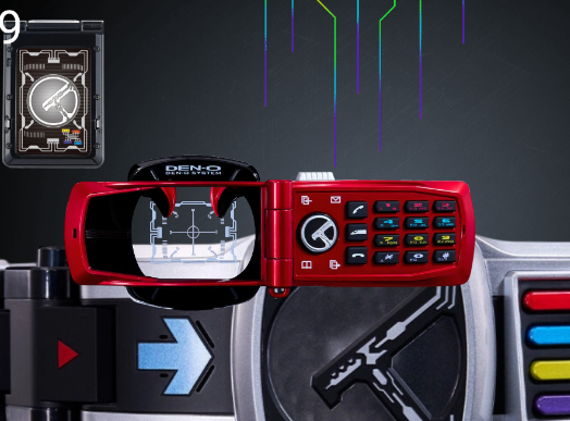 电王驱动器模拟器豪华版Den-O Dri