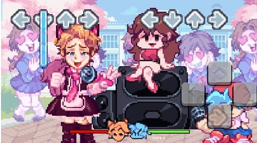 黑色星期五之夜女仆装mod版Friday Night Funkin