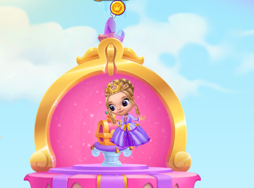 完美公主进化论游戏收集长发