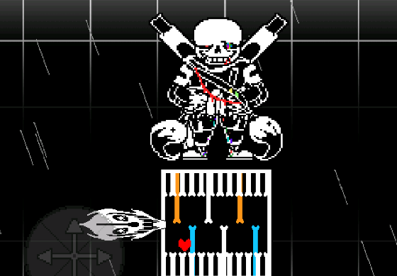 传说之下最后的inkSHANGHAI