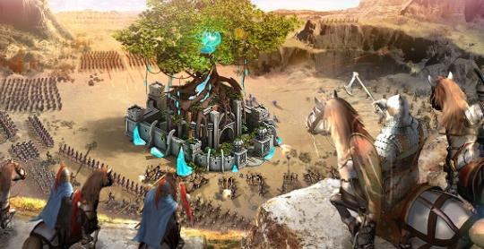 女王的纷争手游