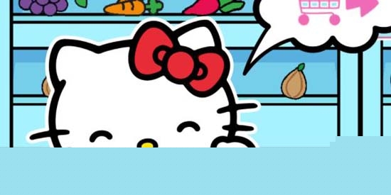 凯蒂猫超市游戏