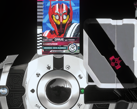 假面骑士立体驱动器DecadeDri
