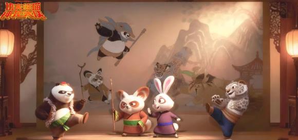 功夫熊猫神龙大侠手游