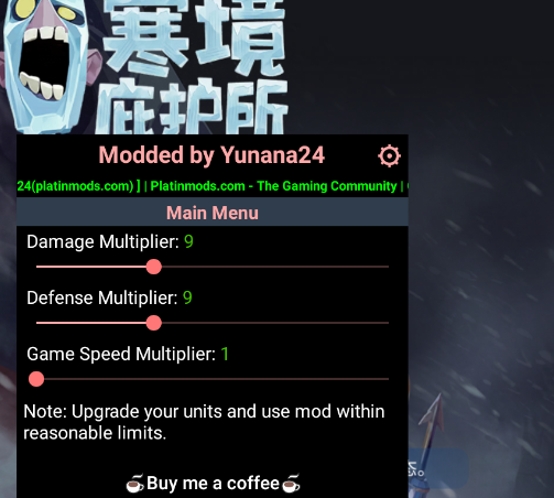 寒境庇护所内置mod菜单版