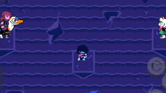 三角符文仙手座Deltarune: The Upper Hand