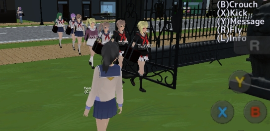学校女生模拟器School Girls Simulator Mod