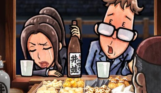 关东煮店人情故事