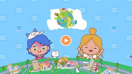 迷你城镇邻居家游戏