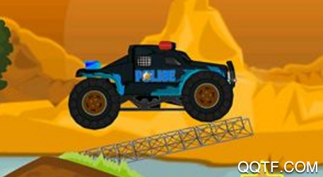 怪物警车2020手游