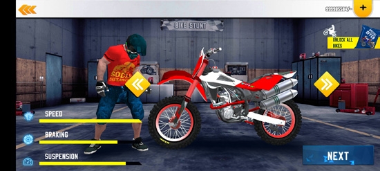 Stunt Bike Racing Game Interesting Games游戏无限货币版