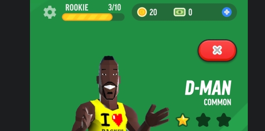 NBA传奇破解版Basketball Legends