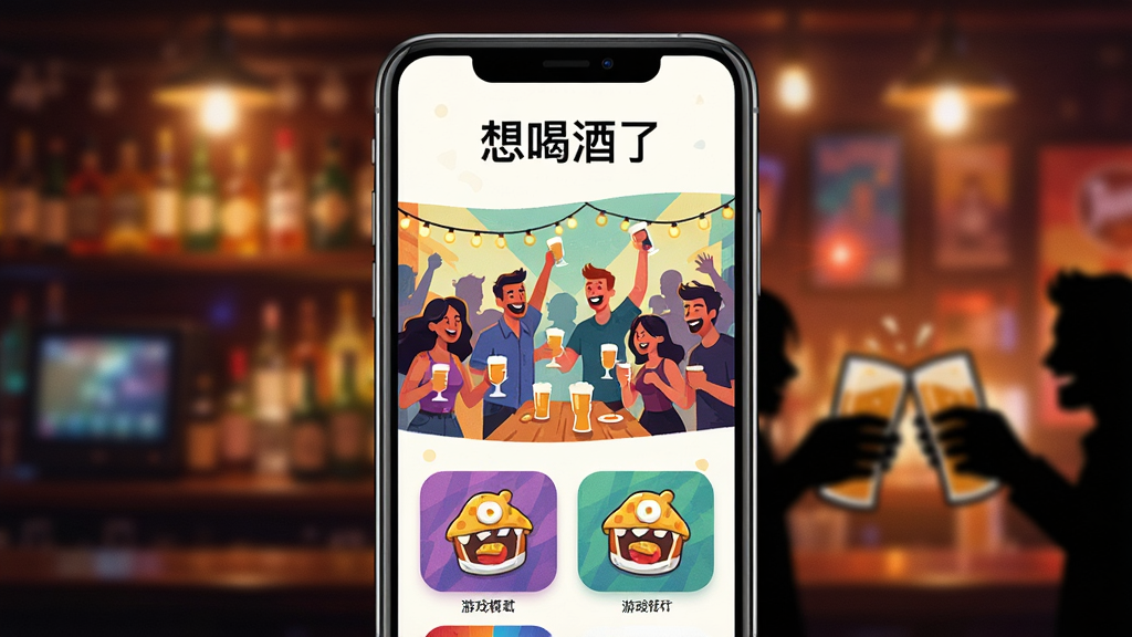 想喝酒了-聚会喝酒游戏