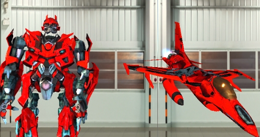 Air Robot Transformation空中机器人