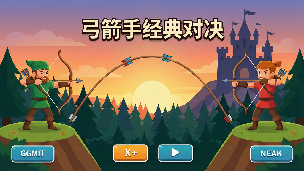 弓箭手经典对决-休闲射击对战