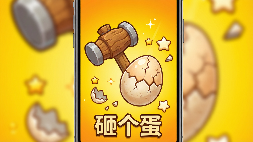 砸个蛋-休闲解压小游戏