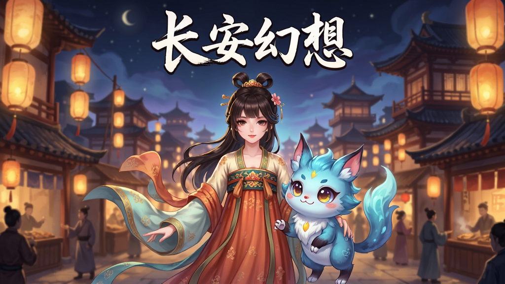 长安幻想-回合制捉妖手游