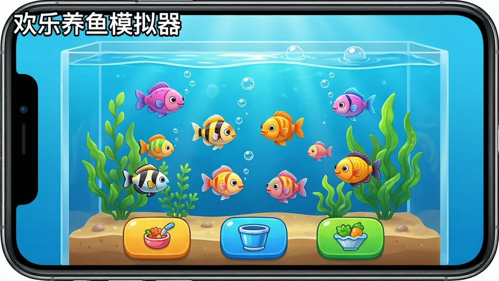 欢乐养鱼模拟器-休闲养鱼游戏