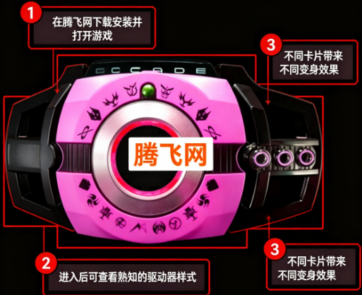 新10年蒂奇驱动器DX NEO DECADE