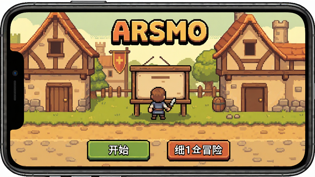 ARSMO-角色扮演冒险游戏