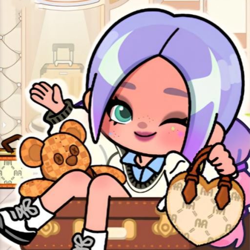 卡通小镇日记本