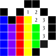 color number填色游戏