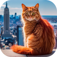 猫咪历险记:大都市游戏