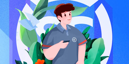 顺丰小哥大陆版