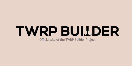 TwrpBuilderApp安装