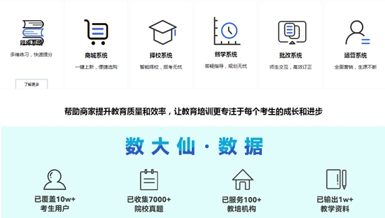 数大仙考研