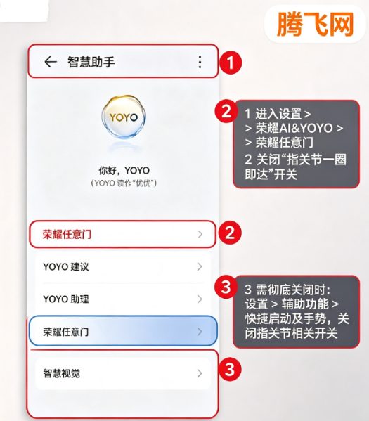 荣耀任意门