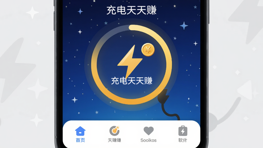 充电天天赚-手机充电赚钱工具