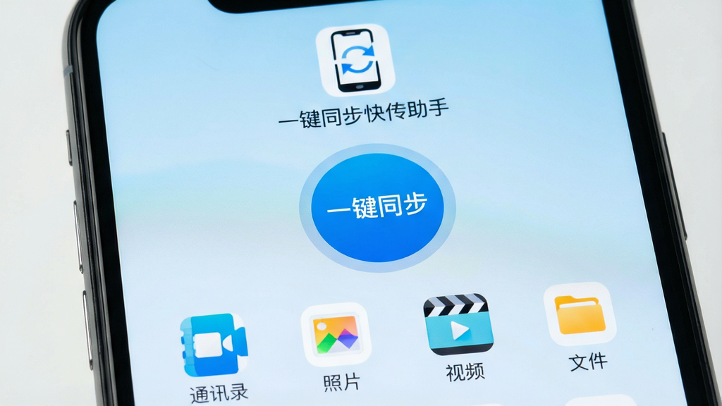 一键同步快传助手-手机数据同步工具