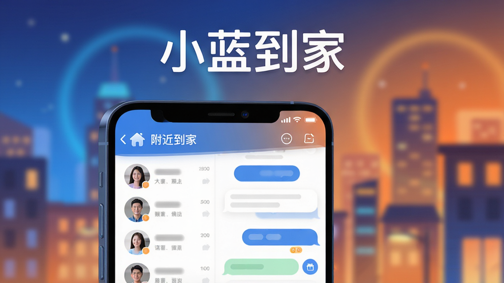 小蓝到家-同城交友约会