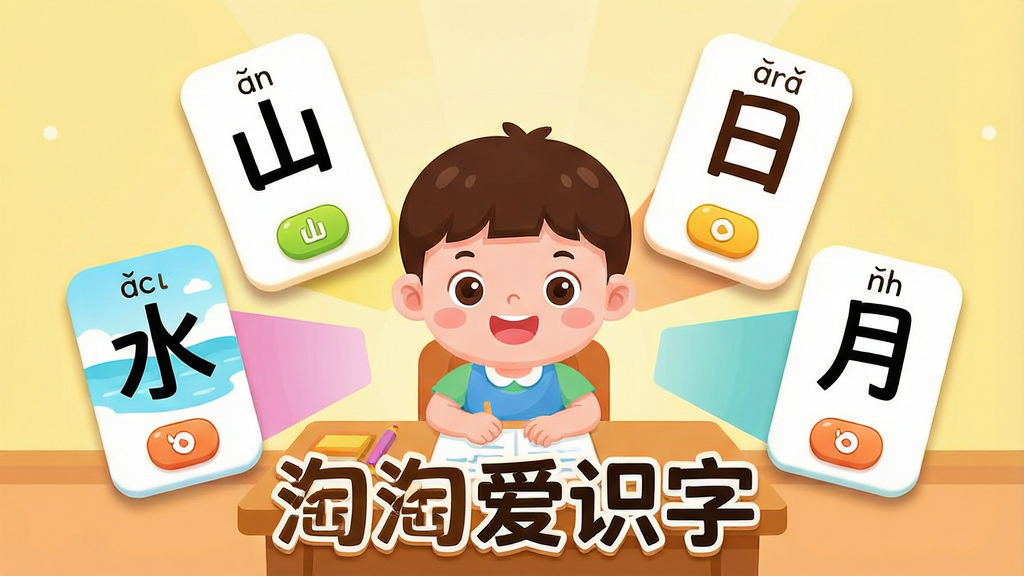 淘淘爱识字-儿童识字早教