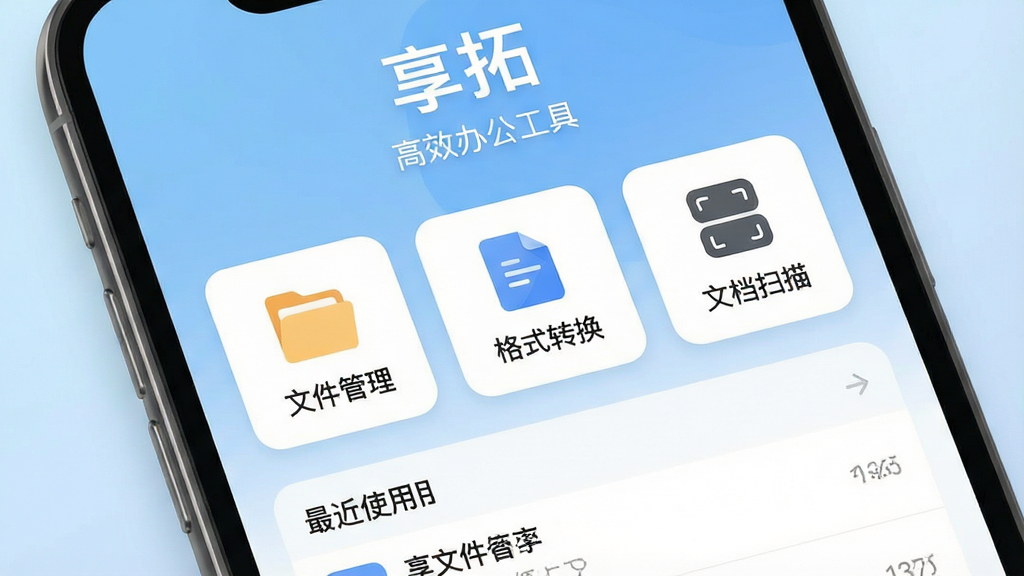 享拓-高效办公工具