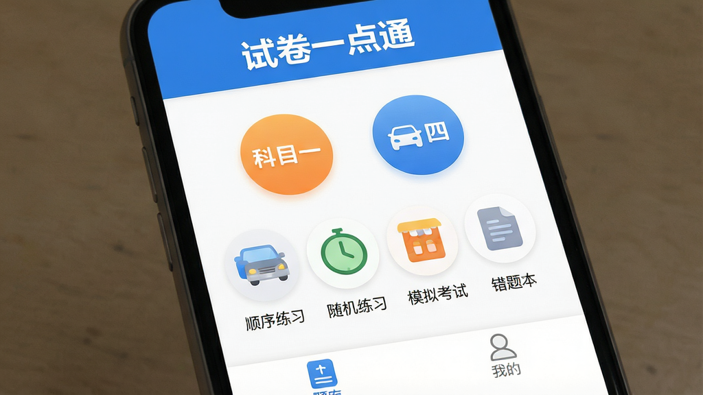 试卷一点通-驾考刷题助手