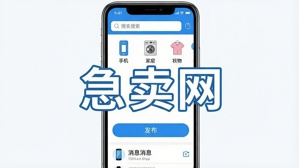 急卖网-闲置快速出手平台