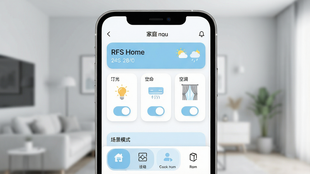 RFS Home-智能家居控制