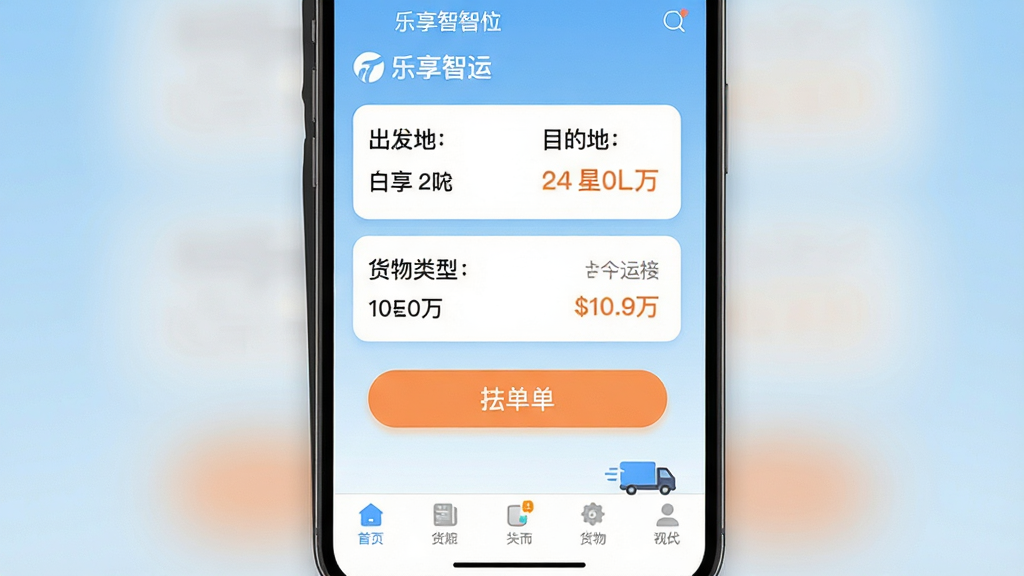 乐享智运-货运接单助手