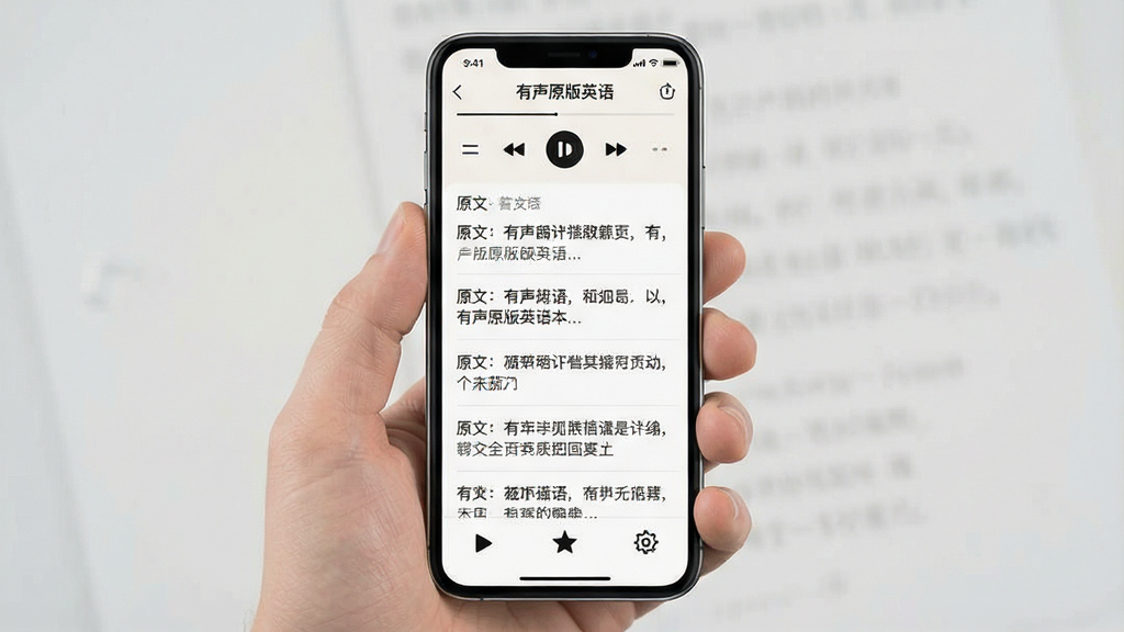 有声原版英语-英语听力学习工具